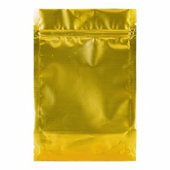 Пакет Дой-Пак 13,5*20(+4)см, Металл/PET/БОПП (золото матовый)