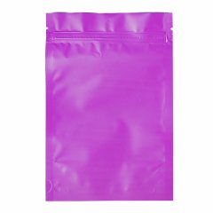 Пакет Дой-Пак 13,5*20(+4)см, Металл/PET/БОПП (сиреневый матовый)