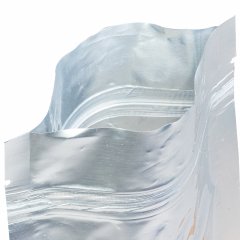 Пакет Дой-Пак 13,5*20(+4)см, Металл/PET/БОПП (фольгированный)