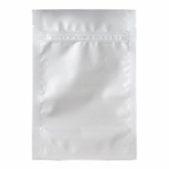 Пакет Дой-Пак 10,5*15(+3)см, Металл/PET/БОПП (белый матовый)