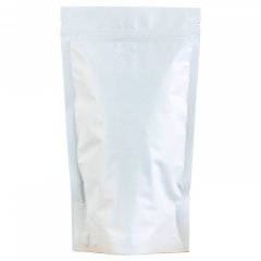 Пакет Дой-Пак 17*26(+3,5)см, Металл/PET/БОПП (белый матовый)