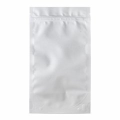 Пакет Дой-Пак 17*30(+4,5)см, Металл/PET/БОПП (белый матовый)