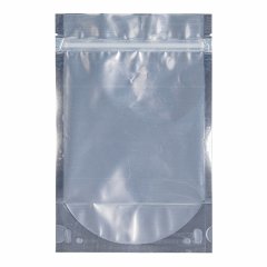 Пакет Дой-Пак 14*21(+4)см, Металл/PET/БОПП (золото)