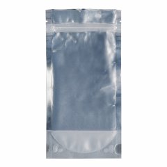 Пакет Дой-Пак 10,5*21,5(+3,5)см, Металл/PET/БОПП (красный)