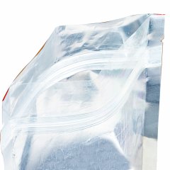 Пакет Дой-Пак 10,5*21,5(+3,5)см, Металл/PET/БОПП (красный)