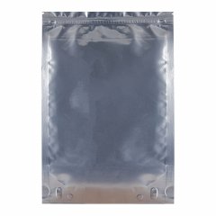 Пакет Дой-Пак 15*21(+4)см, Мет./PET/БОПП (серебр)