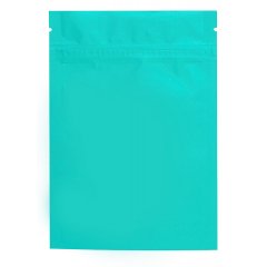 Пакет Дой-Пак 10,5*15(+3)см, Металл/PET/БОПП (темно-бирюзовый, матовый)