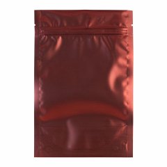 Пакет Дой-Пак 13,5*20(+4)см, Металл/PET/БОПП (коричневый матовый)