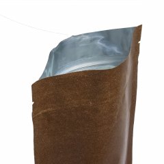 Пакет Дой-Пак 13,5*20(+3,5)см, Крафт(коричневый)