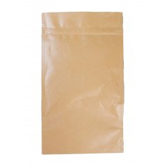 Пакет Дой-Пак 12*21(+3,5)см, PET/Крафт/БОПП, ламинированный матовый