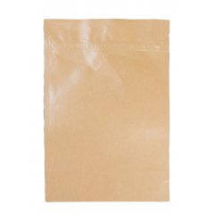 Пакет Дой-Пак 13,5*20(+3,5)см, PET/Крафт/БОПП, ламинированный матовый