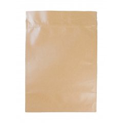 Пакет Дой-Пак 15*21(+4)см, PET/Крафт/БОПП, ламинированный матовый