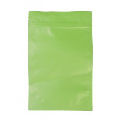 Пакет Дой-Пак 13*20(+4)см, Металл/PET/БОПП (салатовый матовый) П367