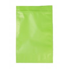 Пакет Дой-Пак 16*25(+4,5)см, Металл/PET/БОПП (салатовый матовый) П367