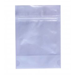 Пакет Дой-Пак 10,5*15(+3)см, PET/PE (прозрачный-матовый)