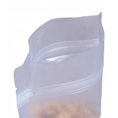 Пакет Дой-Пак 10,5*18(+4)см, PET/PE (прозрачный-матовый)