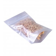 Пакет Дой-Пак 10,5*18(+4)см, PET/PE (прозрачный-матовый)