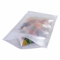 Пакет Дой-Пак 13*21(+4)см, PET/PE (прозрачный-матовый)