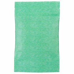 Пакет Дой-Пак 12*18,5(+3)см, Крафт (морская волна), с окном 10см