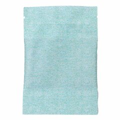 Пакет Дой-Пак 10,5*15(+3)см, Крафт (морская волна), с окном 7см