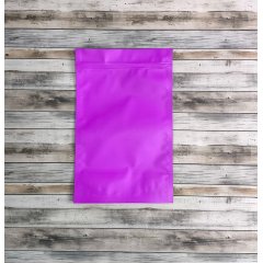 Пакет Дой-Пак 16*25(+4,5)см, Металл/PET/БОПП (сиреневый матовый) П2582