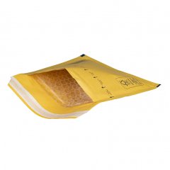 Пакет с воздушной подушкой (200х175+50), коричневый, CD/12208