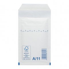 Пакет с воздушной подушкой (120х175+50), белый W1, A/11/12209