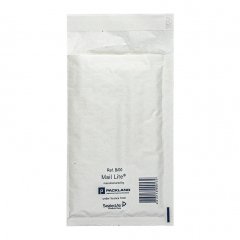 Пакет с воздушной подушкой (140х225+50), белый W2, B/12/12211