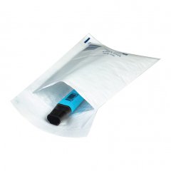 Пакет с воздушной подушкой (140х225+50), белый W2, B/12/12211