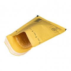 Пакет с воздушной подушкой (140х225+50), коричневый 2, В/12/12212