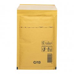 Пакет с воздушной подушкой (170х225+50), коричневый G3, С/13/12214