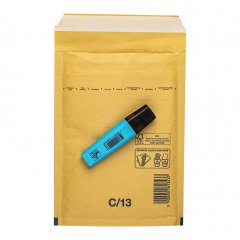 Пакет с воздушной подушкой (170х225+50), коричневый G3, С/13/12214