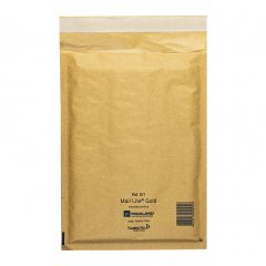 Пакет с воздушной подушкой (200х275+50), коричневый 4, D/14/12216