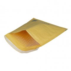 Пакет с воздушной подушкой (200х275+50), коричневый 4, D/14/12216