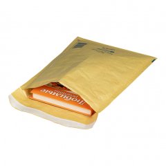 Пакет с воздушной подушкой (200х275+50), коричневый 4, D/14/12216