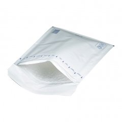 Пакет с воздушной подушкой (240х350+50), белый W6, F/16/12219