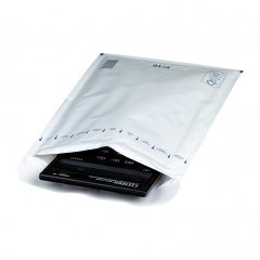 Пакет с воздушной подушкой (240х350+50), белый W6, F/16/12219