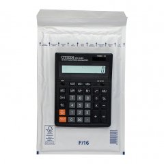 Пакет с воздушной подушкой (240х350+50), белый W6, F/16/12219