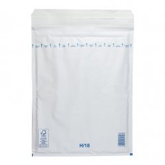 Пакет с воздушной подушкой (290х370+50), белый W8, H/18/12223