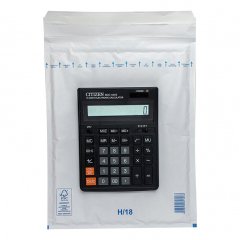 Пакет с воздушной подушкой (290х370+50), белый W8, H/18/12223