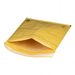 Пакет с воздушной подушкой (290х370+50), коричневый W8, H/18/12224