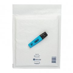 Пакет с воздушной подушкой (240х275+50), белый W5, Е/15/12217