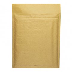 Пакет с воздушной подушкой (240х275+50), коричневый W5, Е/15/12218