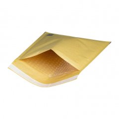 Пакет с воздушной подушкой (240х275+50), коричневый W5, Е/15/12218