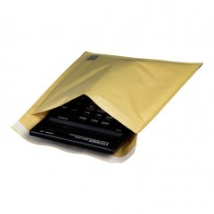 Пакет с воздушной подушкой (240х275+50), коричневый W5, Е/15/12218