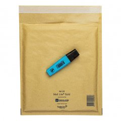 Пакет с воздушной подушкой (240х275+50), коричневый W5, Е/15/12218