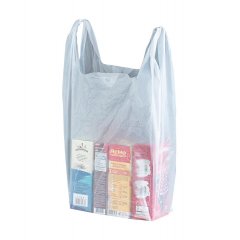 Пакет Майка 30(+15)*60см, 15мкм, 