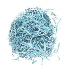 Наполнитель из бумаги голубой 50 г.