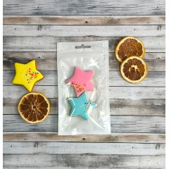 Пакет трехшовные 10*18см, 62 мкм, ПЭТ/ПЭ (бел+прозр), зип-лок, европодвес