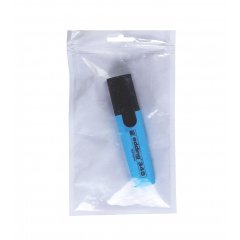 Пакет трехшовные 12*21см, 62 мкм, ПЭТ/ПЭ (бел+прозр), зип-лок, европодвес